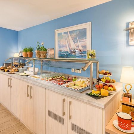Haus am Spreebogen Hotel Fürstenwalde Buitenkant foto