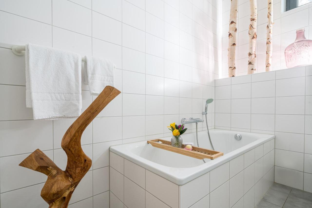 Haus am Spreebogen Hotel Fürstenwalde Buitenkant foto