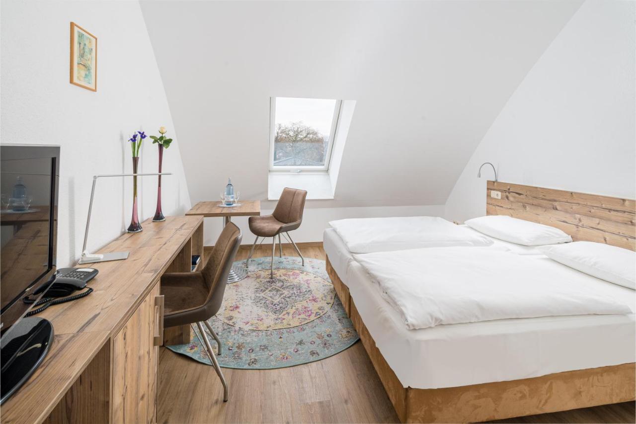 Haus am Spreebogen Hotel Fürstenwalde Buitenkant foto