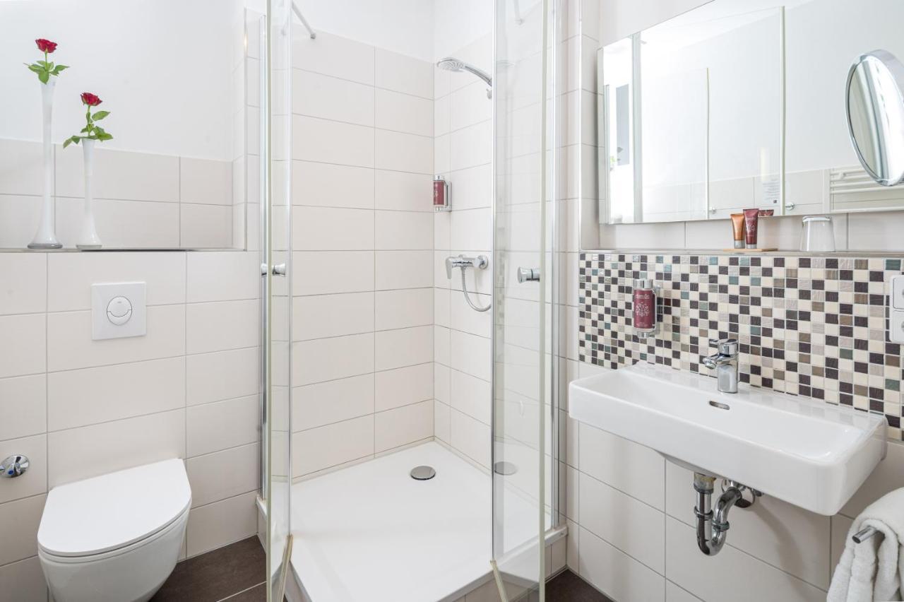 Haus am Spreebogen Hotel Fürstenwalde Buitenkant foto