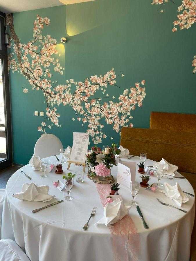 Haus am Spreebogen Hotel Fürstenwalde Buitenkant foto
