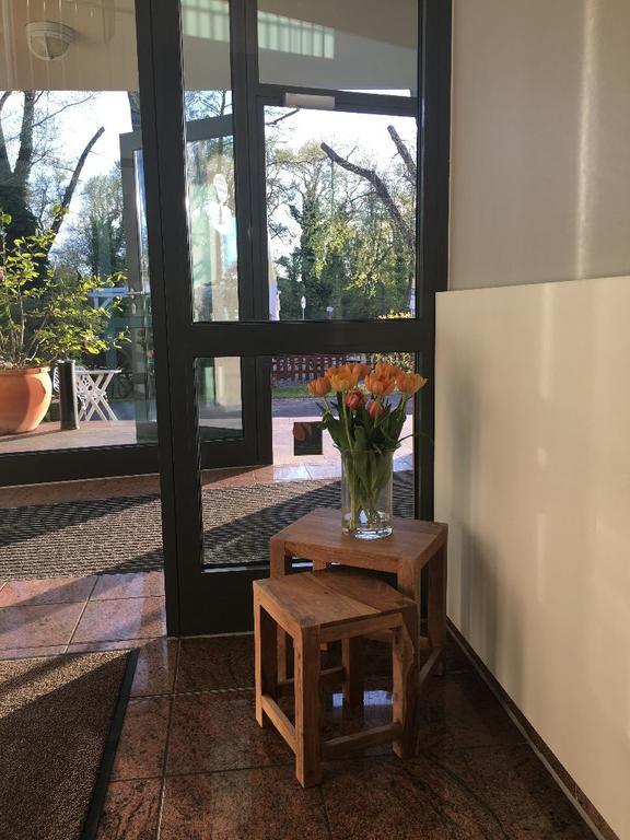 Haus am Spreebogen Hotel Fürstenwalde Buitenkant foto
