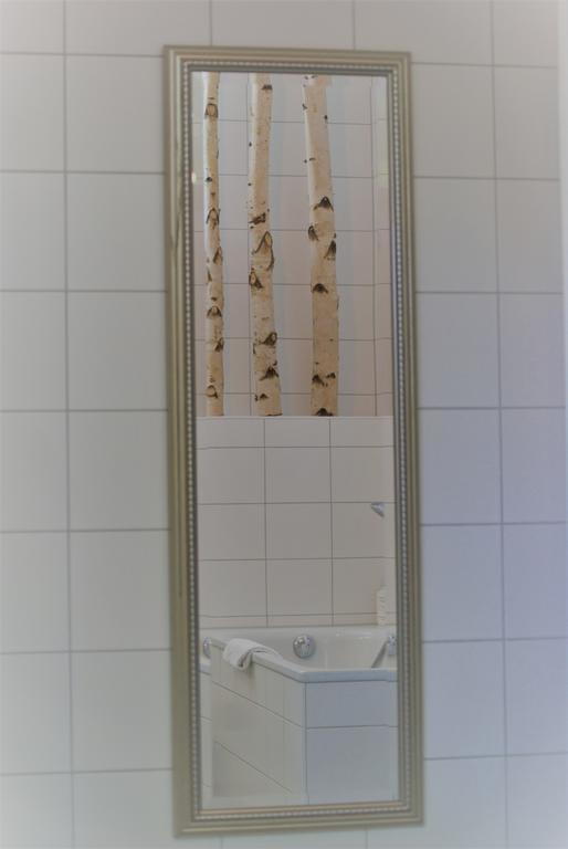 Haus am Spreebogen Hotel Fürstenwalde Buitenkant foto
